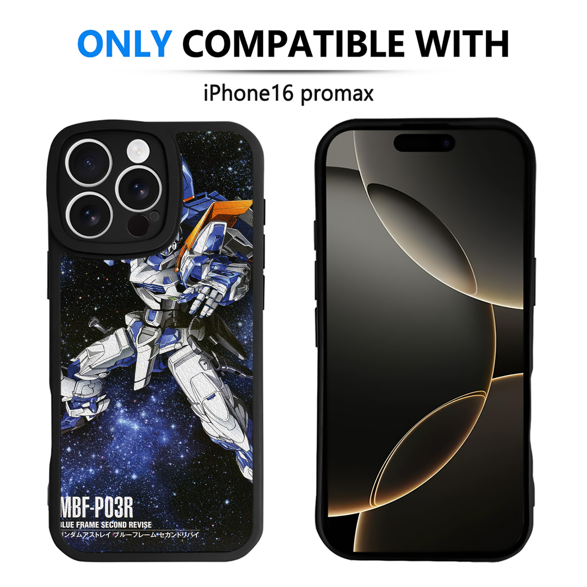 （画像用） 機動戦士ガンダム Mobile Suit Gundam 【iPhone 16シリーズ対応】シリコンスマホケース（レザー調） 材質：シリコン